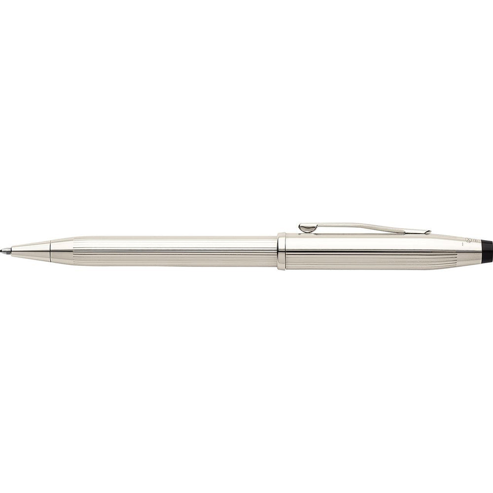 108141-cross-century-ii-ball-point-pen-medium-nib-sterling-silver