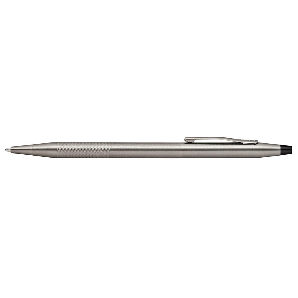 120438-cross-classic-century-ball-point-pen-titanium-grey-microknurl