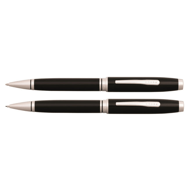 119306-2pc-cross-coventry-ball-point-pen-0-7mm-pencil-set-black-lacquer-chrome