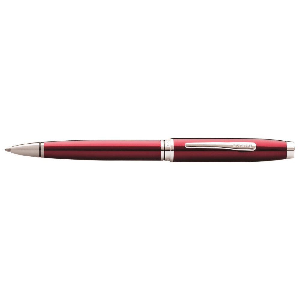 119299-cross-coventry-ball-point-pen-medium-nib-red-lacquer-chrome