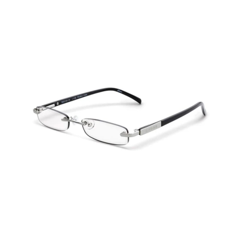 108206-cross-dickens-rimless-reader-eye-glasses-1-50-silver-black