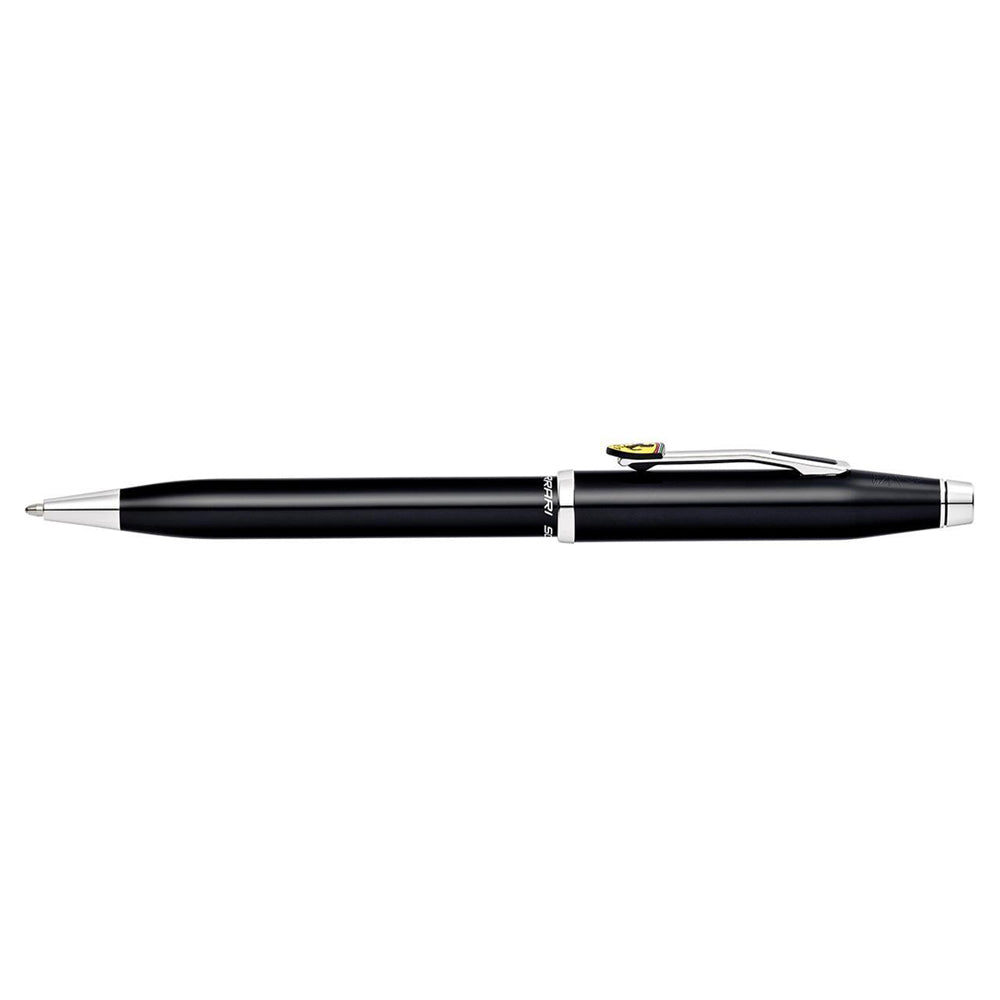 117827-cross-ferrari-century-ii-ball-point-pen-medium-nib-glossy-black-lacquer