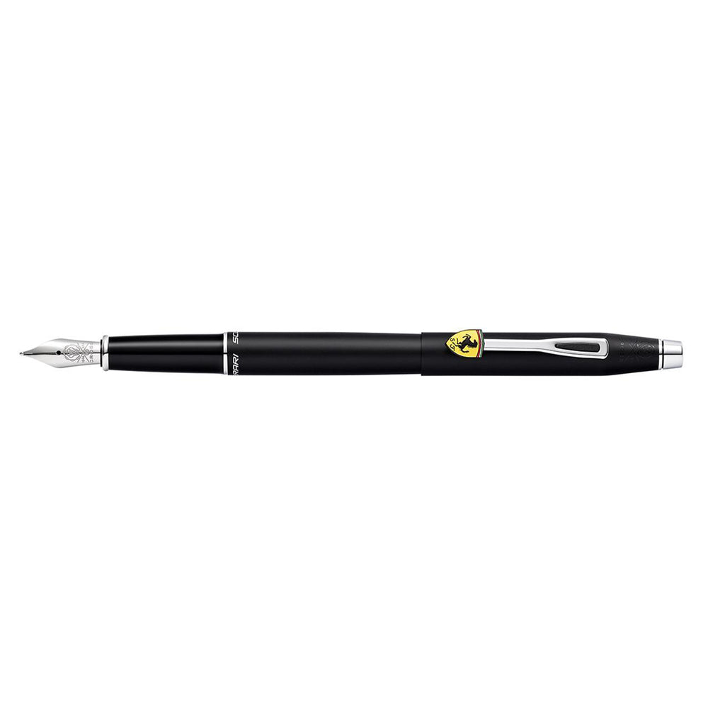 117818-cross-ferrari-century-fountain-pen-medium-nib-matte-black-lacquer