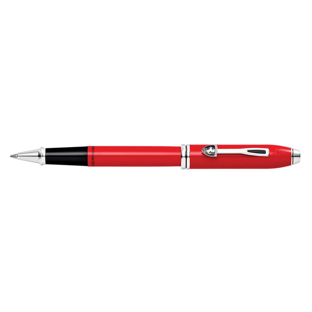 117842-cross-ferrari-townd-rollerball-pen-glossy-rosso-corsa-red
