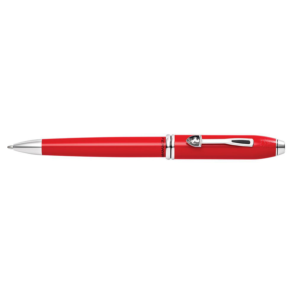 117841-cross-townsend-ferrari-ball-point-pen-glossy-rosso-corsa-red