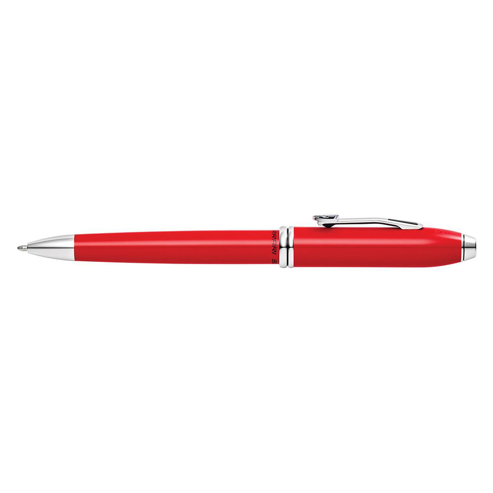 117841-cross-townsend-ferrari-ball-point-pen-glossy-rosso-corsa-red