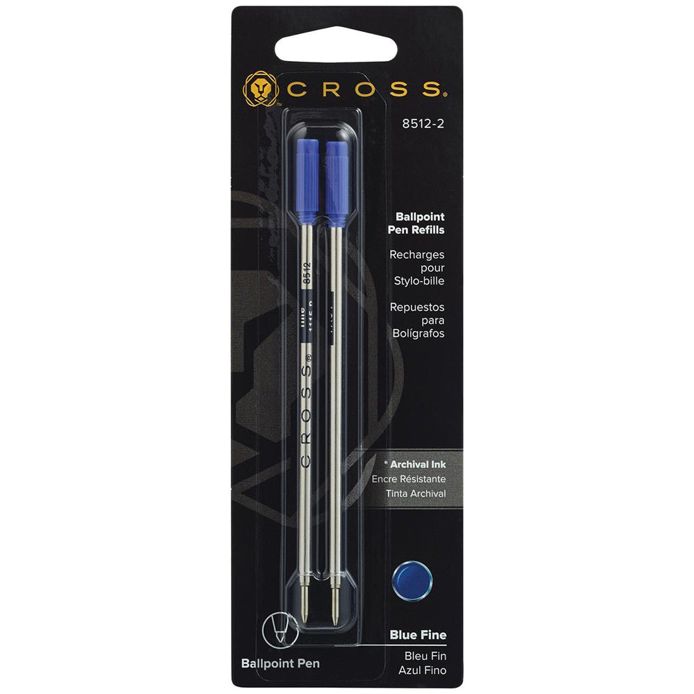 107902-2pc-cross-ink-refill-for-ball-point-pen-fine-blue
