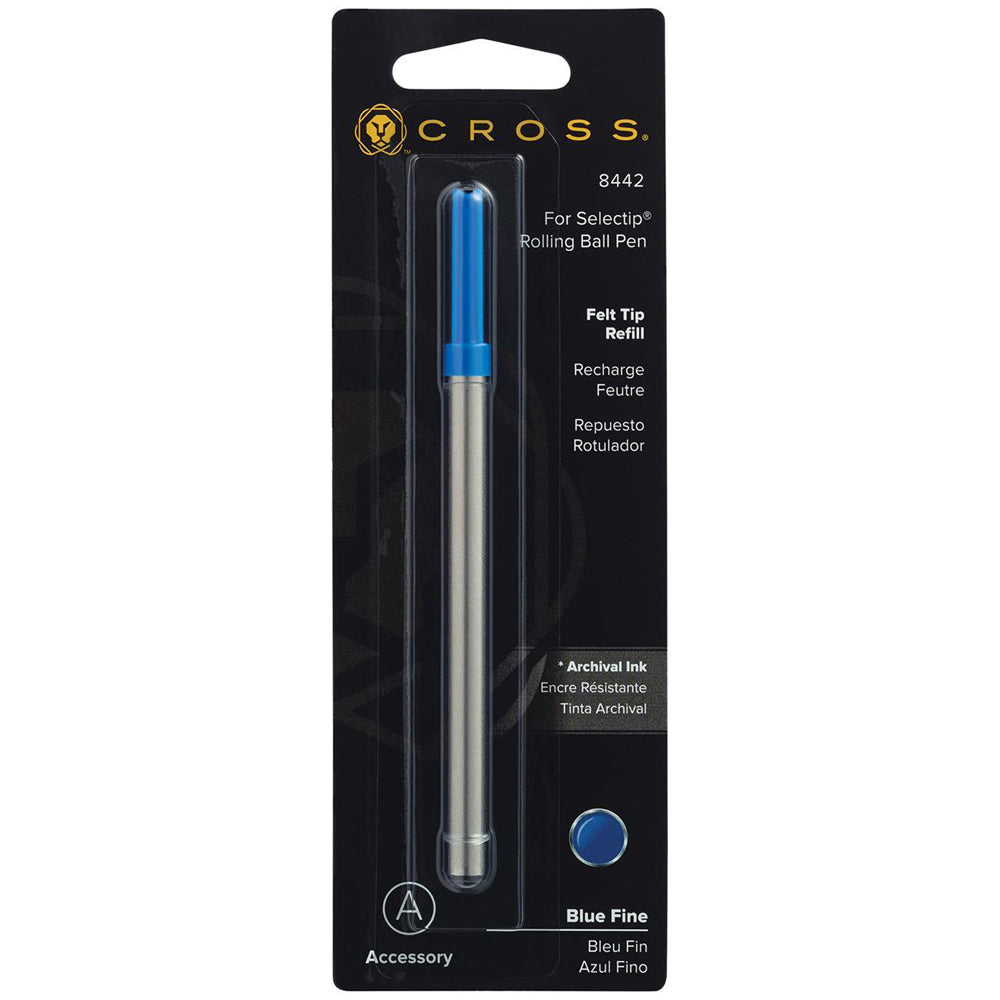 108304-cross-felt-tip-ink-refill-for-selectip-rolling-ball-pen-fine-blue