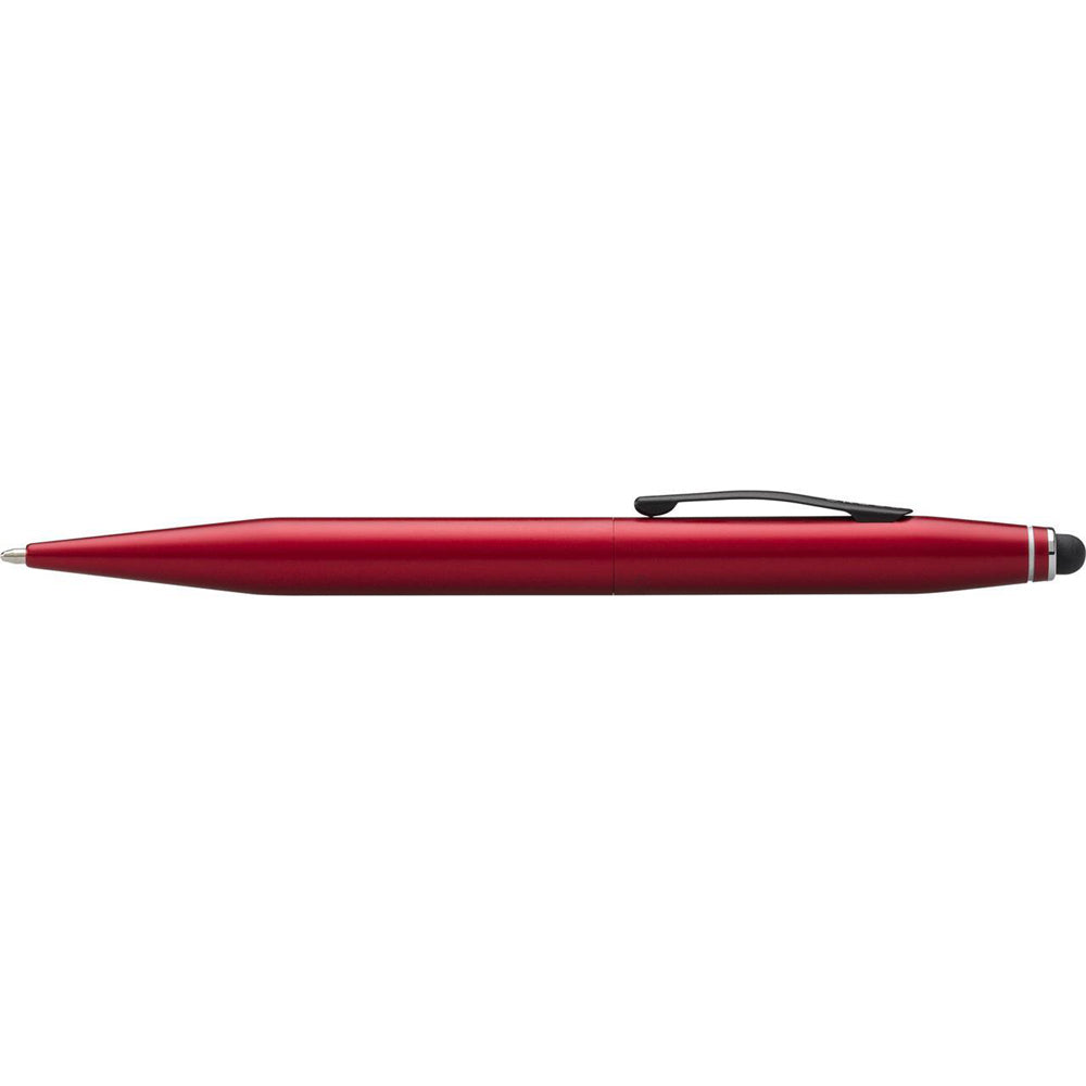 108335-cross-tech2-ball-point-pen-office-stationery-writing-sb-nib-metallic-red