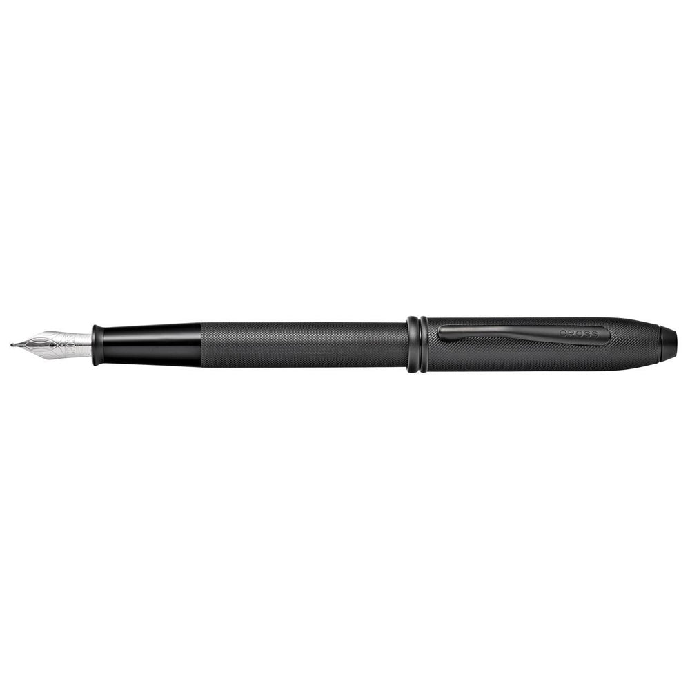 120453-cross-townsend-fine-fountain-pen-micro-knurl-black