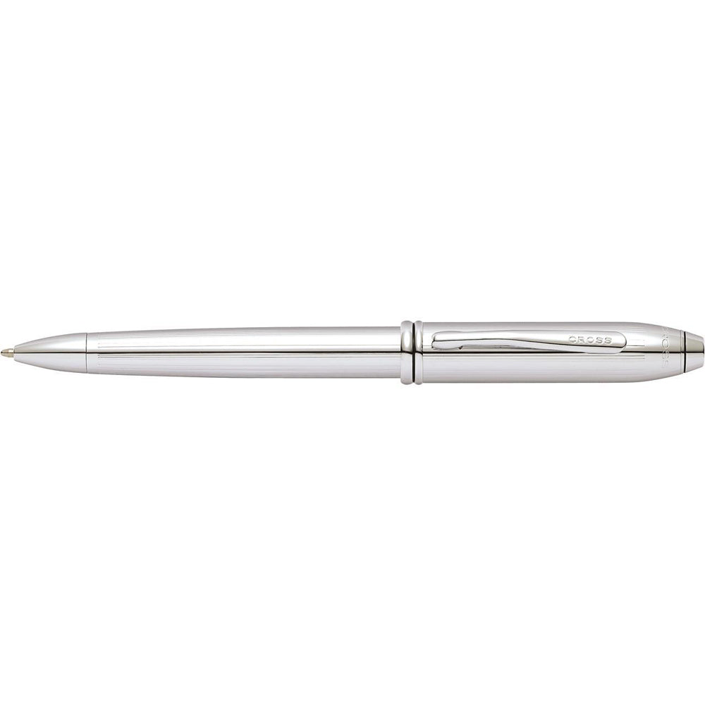 108393-cross-townsend-ball-point-pen-lustrous-chrome-silver
