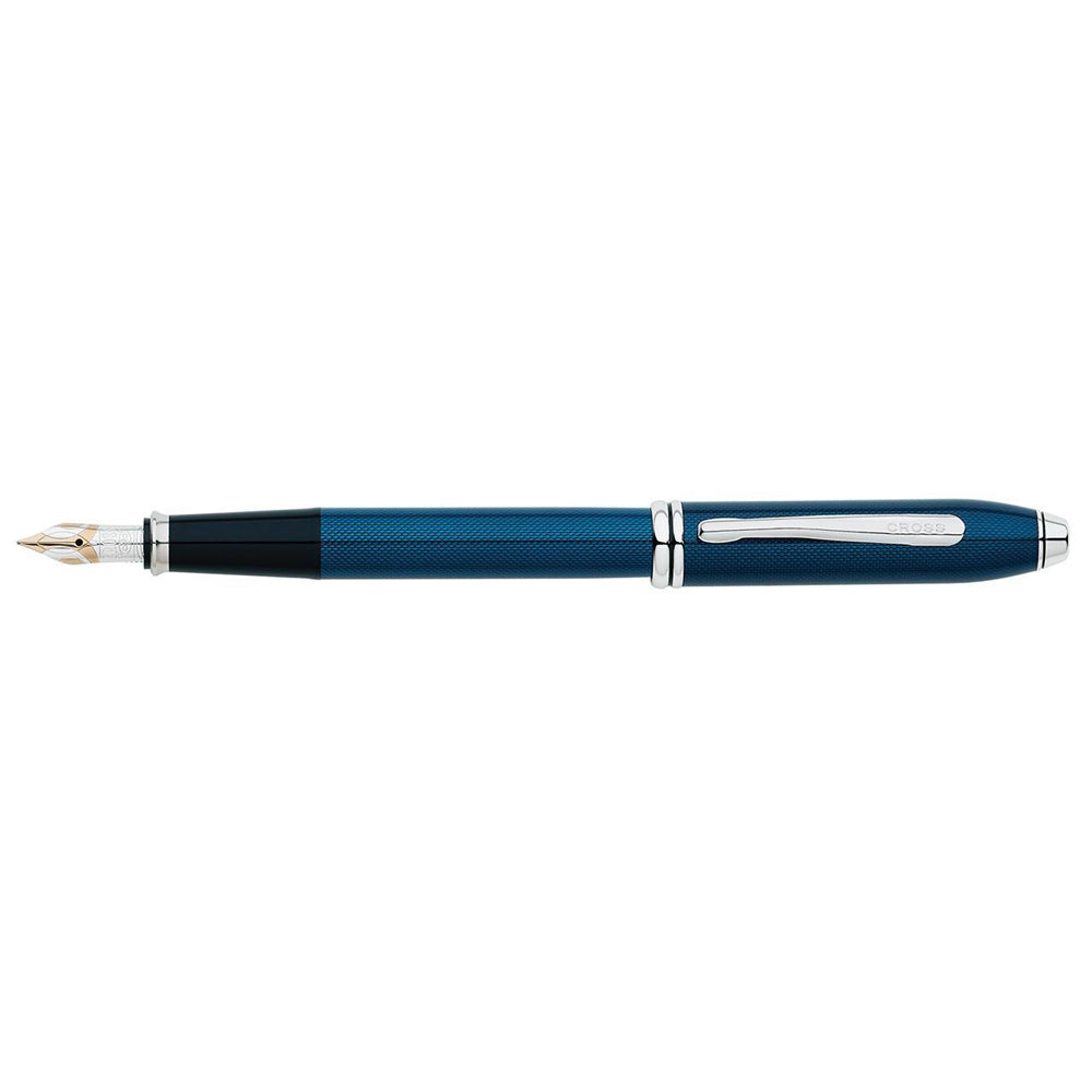 119704-cross-townsend-medium-fountain-pen-lacquer-quartz-blue