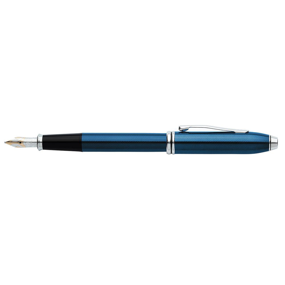 119704-cross-townsend-medium-fountain-pen-lacquer-quartz-blue