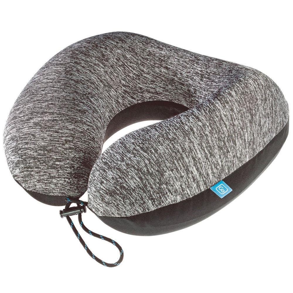485-106-go-travel-28-5cm-memory-foam-neck-pillow-cushion-blue
