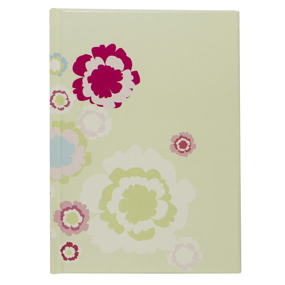 109156-lantern-studios-a5-journal-notebook-hardcover-stationery-bloom-yellow