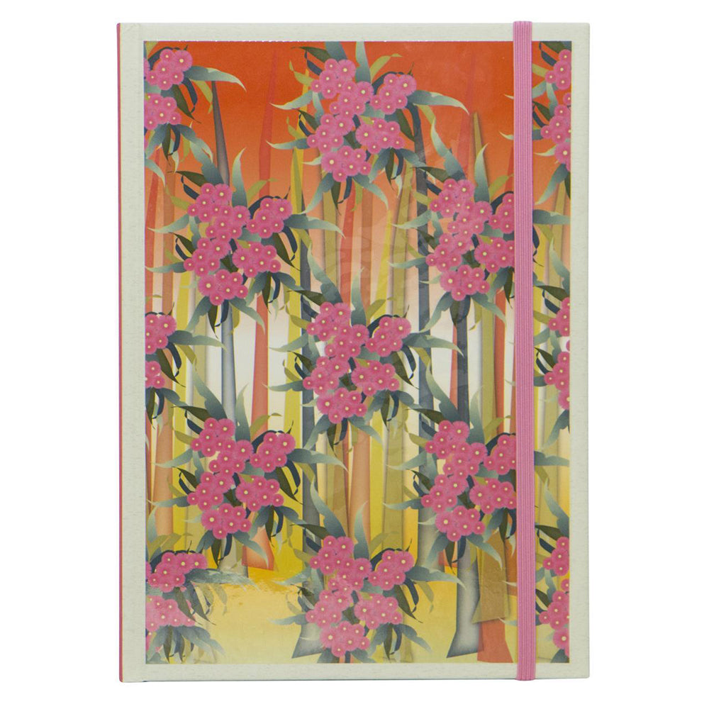 109336-lantern-studios-botanica-a5-journal-stationery-hardcover-flowering-gums