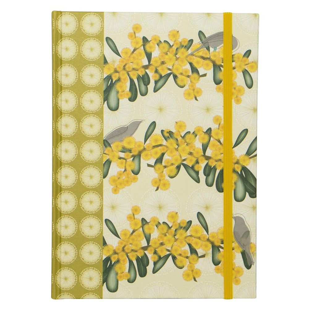 109341-lantern-studios-botanica-a5-journal-stationery-hardcover-wattle