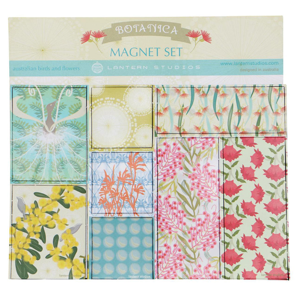 109353-lantern-studios-botanica-australian-birds-flowers-magnets-single-pack