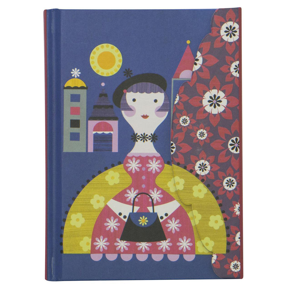 109397-lantern-studios-ellen-g-a6-journal-notebook-hardcover-french-lady