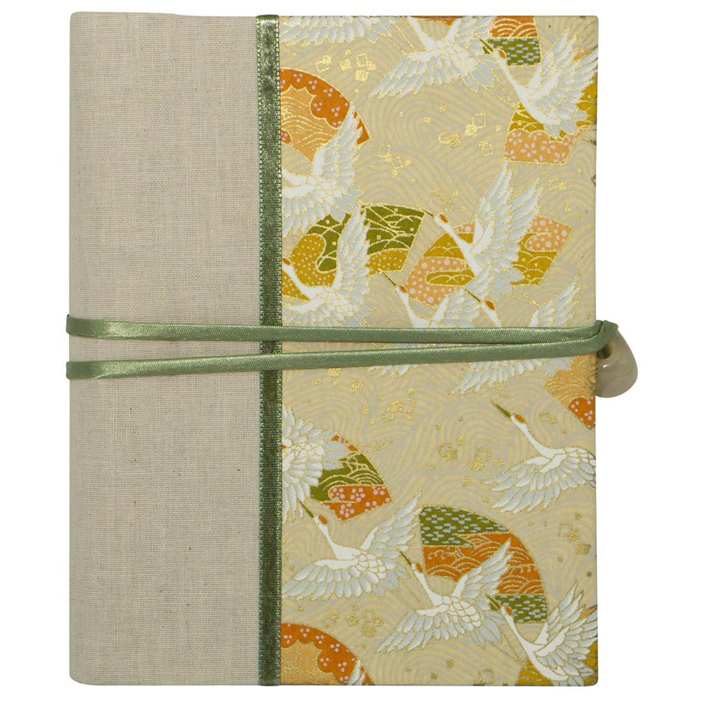 109246-lantern-studios-japanese-a6-journal-notebook-hardcover-crane-gold