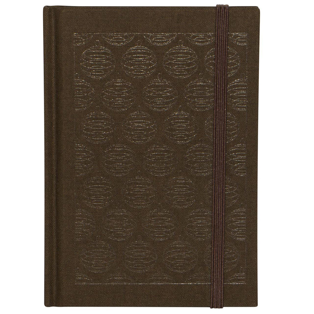 109275-lantern-studios-linen-a6-journal-notebook-hardcover-chocolate