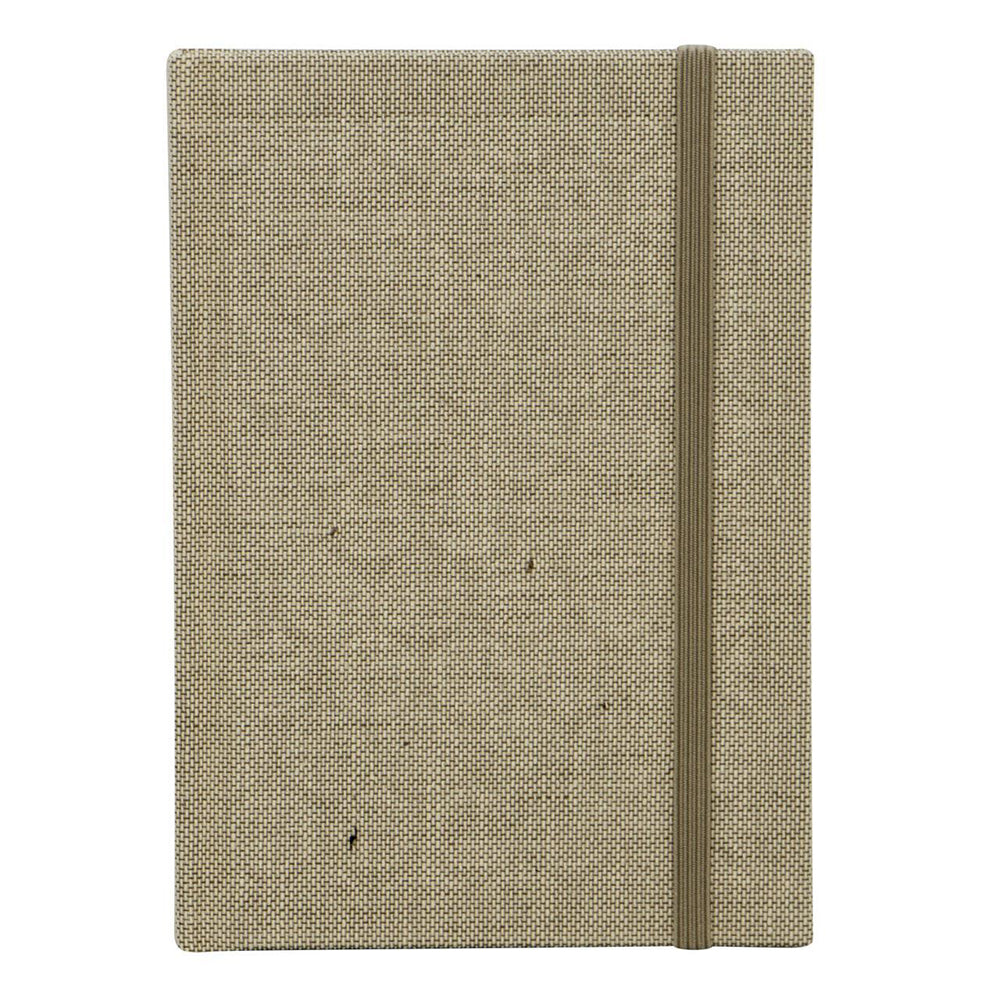 109277-lantern-studios-linen-a6-journal-notebook-hardcover-oatmeal