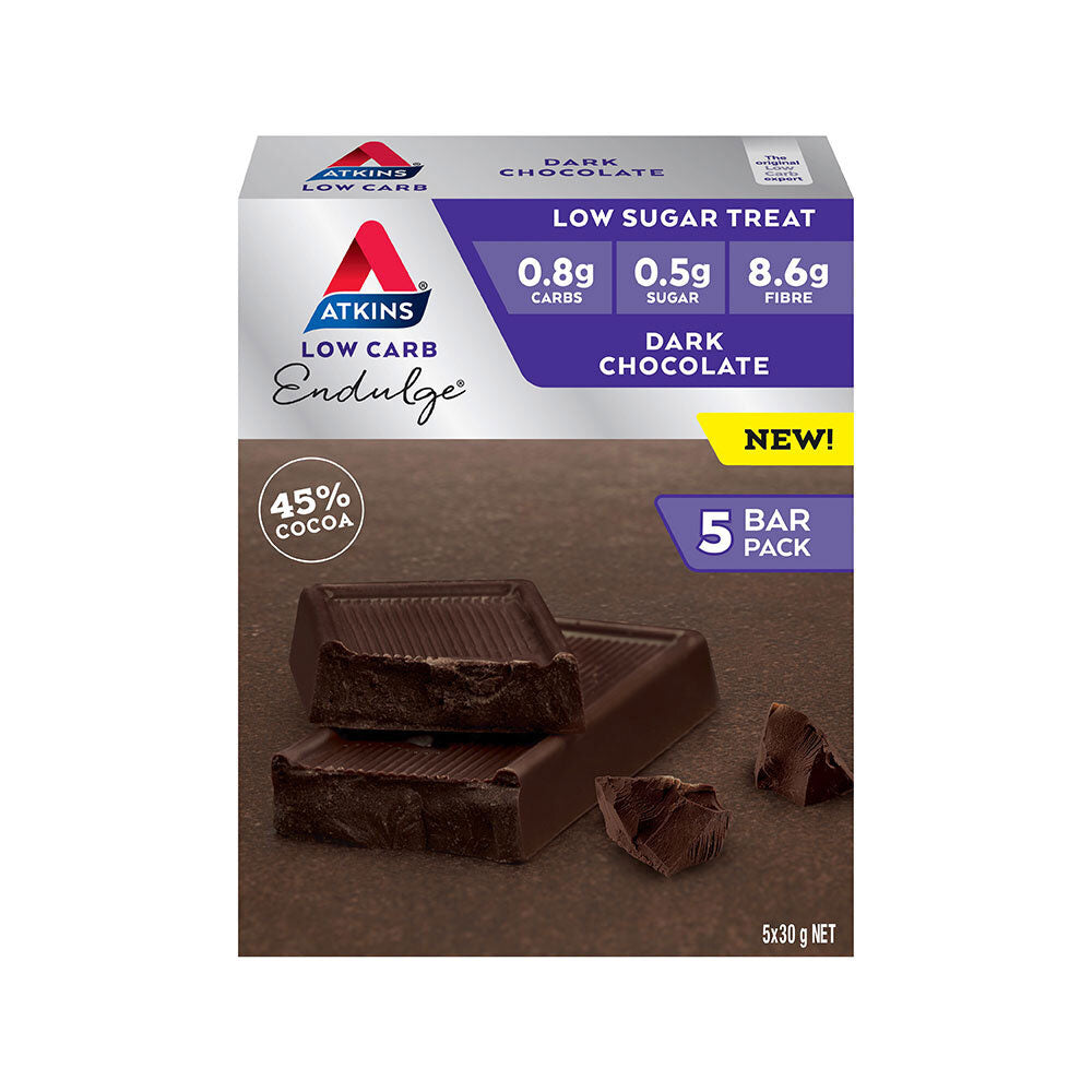 105578-6x-5pc-atkins-30g-endulge-low-carb-dark-chocolate-snack-bar