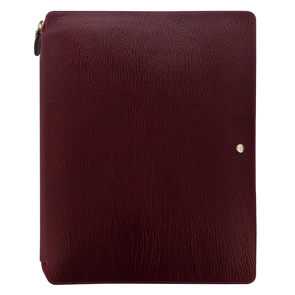 110908-filofax-chester-zip-leather-a4-folio-personal-organiser-notebook-red