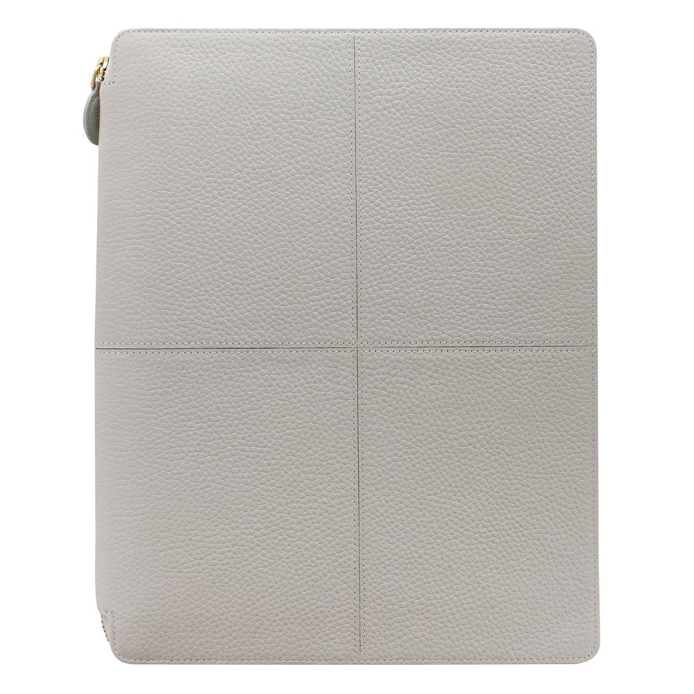 110938-filofax-classic-stitch-a4-writing-folio-notebook-soft-zip-leather-grey