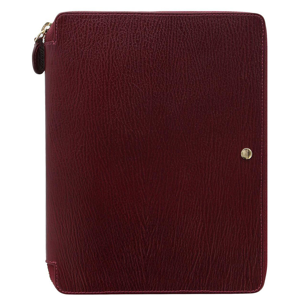 110905-filofax-chester-a5-zip-folio-personal-organiser-red