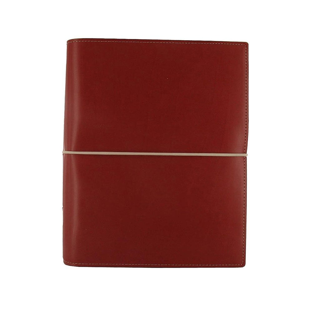 108890-filofax-domino-a5-organiser-notebook-pu-leather-red