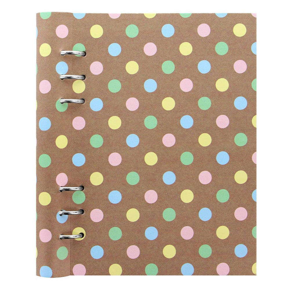 113914-filofax-a5-patterns-clipbook-writing-notebook-pastel-dots