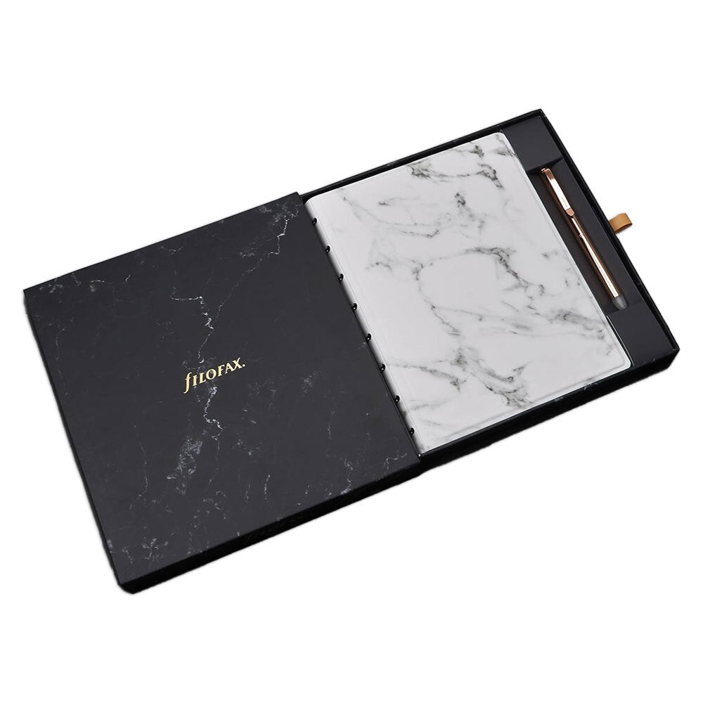 117280-filofax-a5-patterns-marble-notebook-w-rose-gold-ball-pen