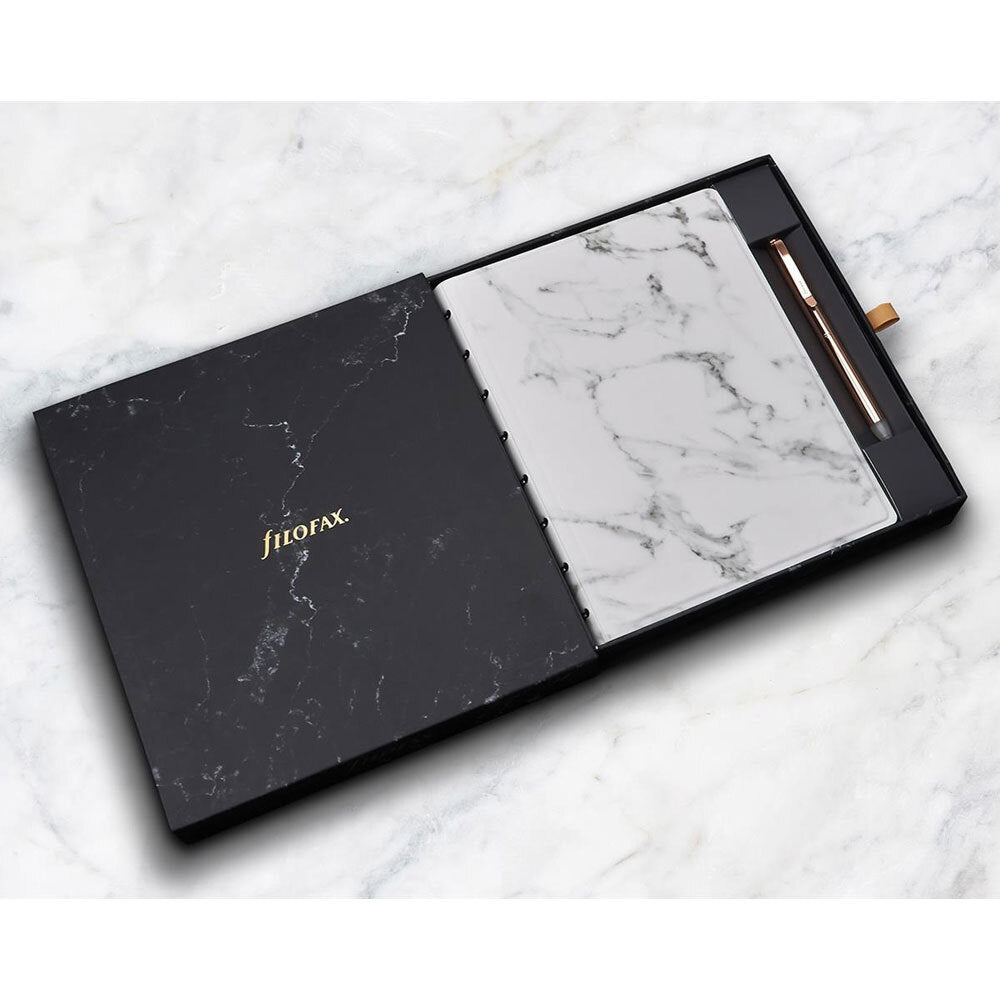 117280-filofax-a5-patterns-marble-notebook-w-rose-gold-ball-pen