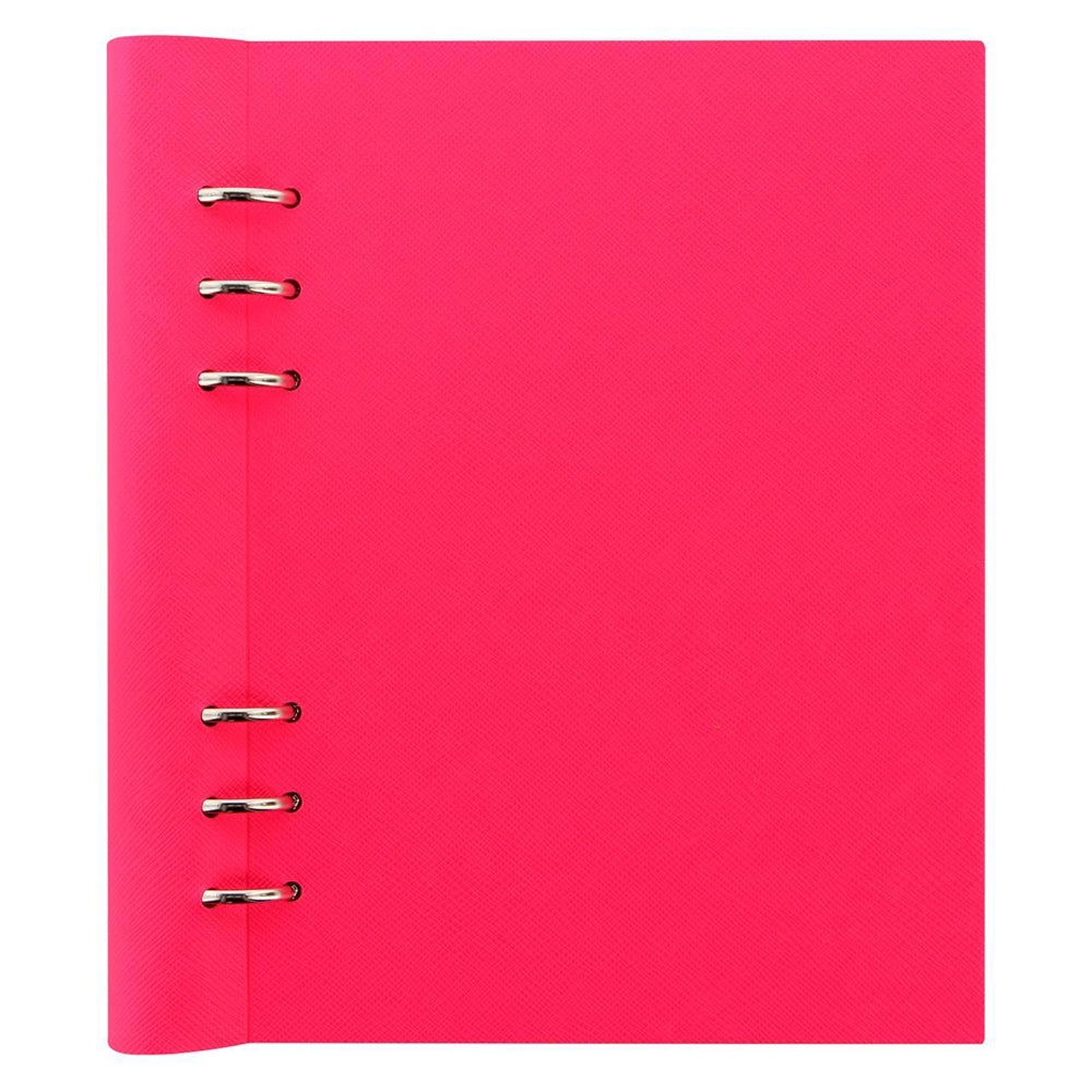 101351-filofax-a5-saffiano-clipbook-personal-organiser-planner-fluoro-pink