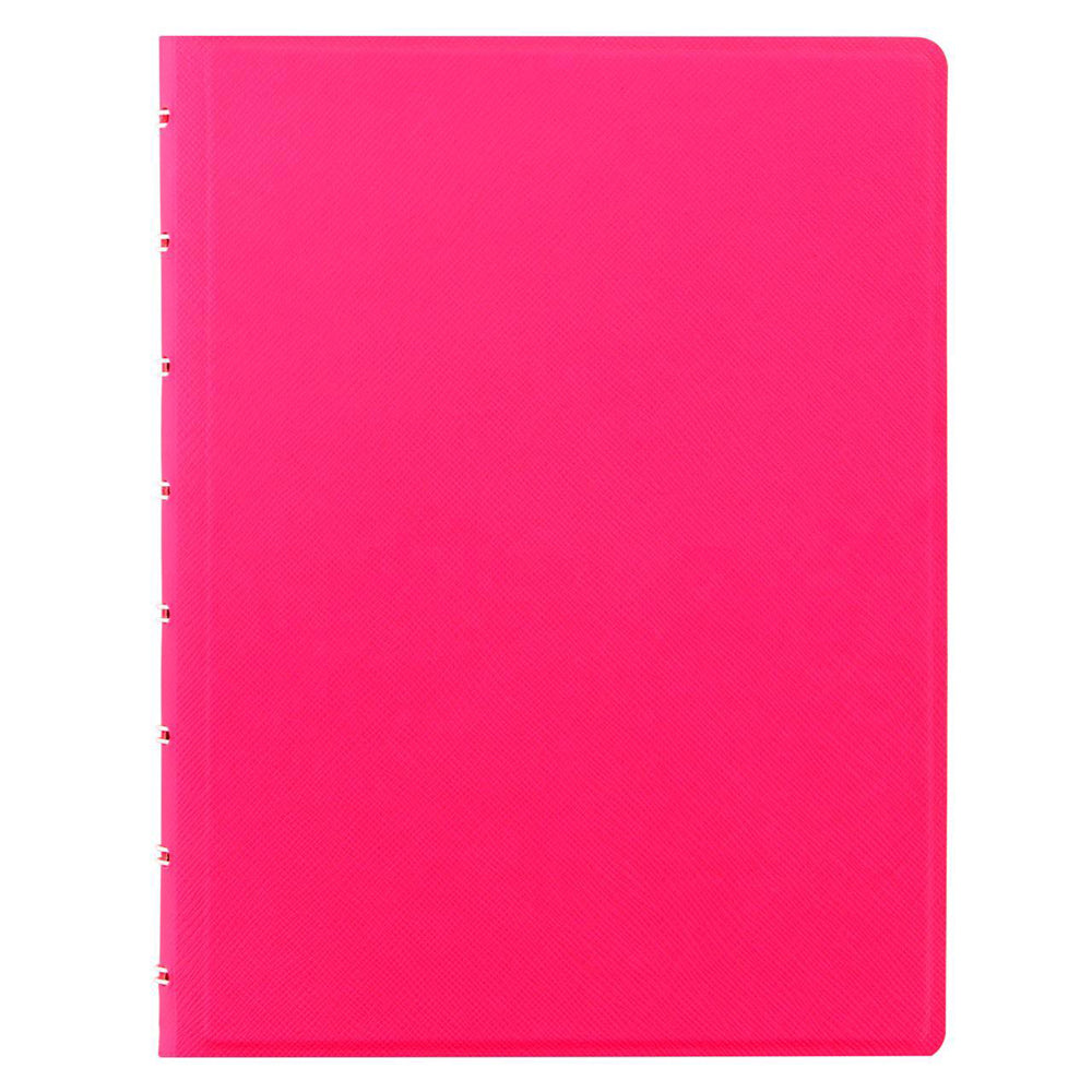 101363-filofax-a5-saffiano-notebook-journal-stationery-fluoro-pink