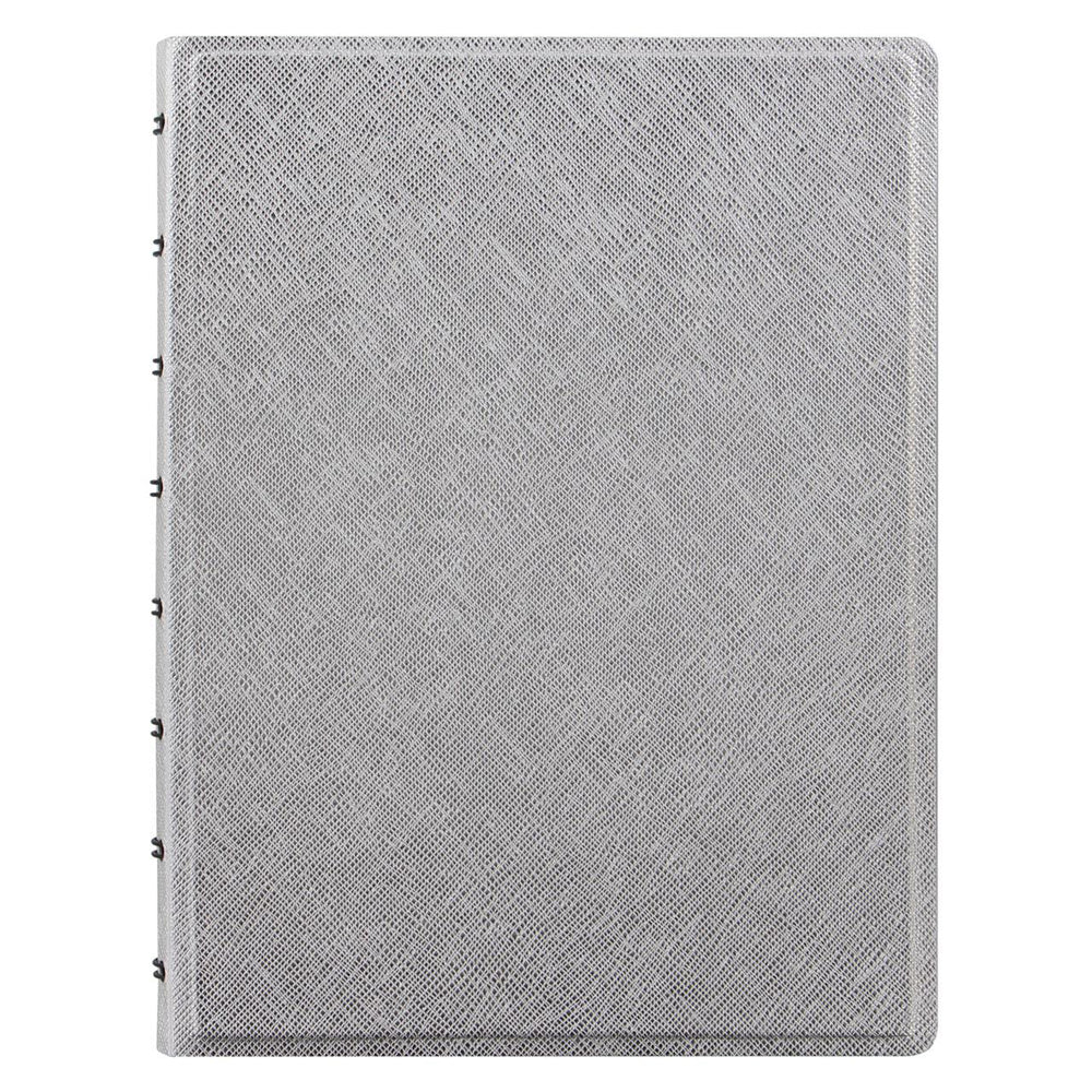101364-filofax-a5-saffiano-notebook-journal-stationery-metallic-silver