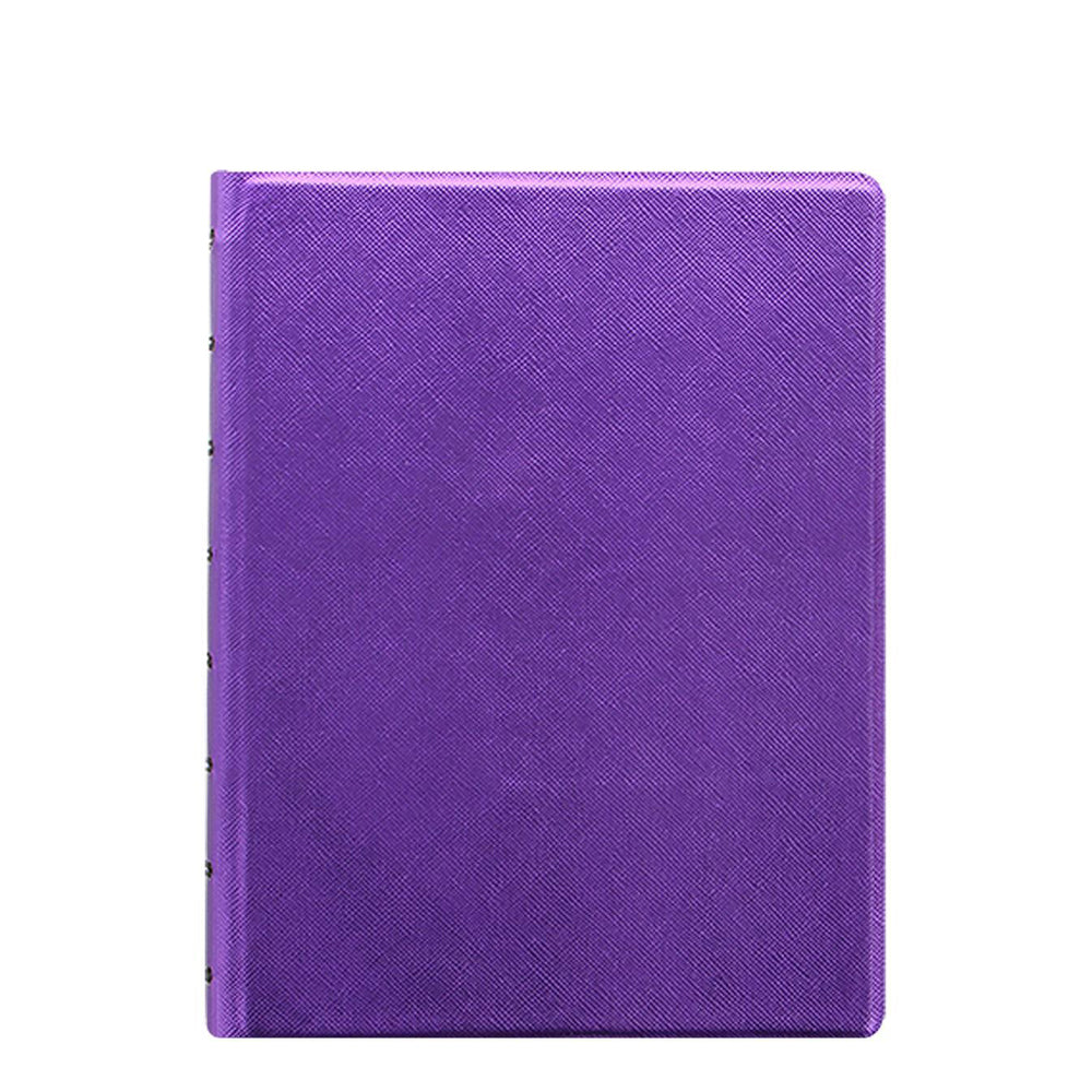 101536-filofax-a5-saffiano-notebook-journal-stationery-metallic-violet