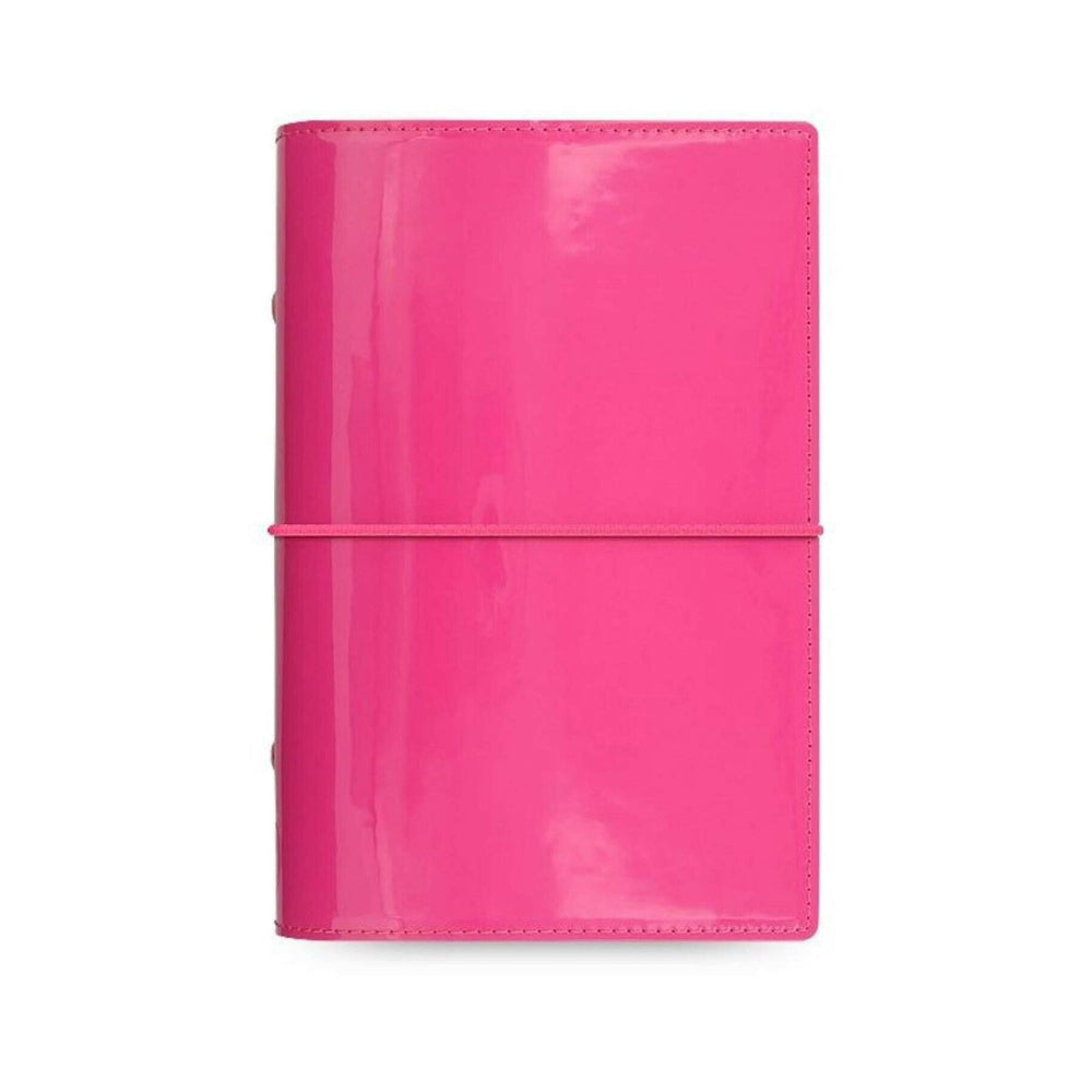 108900-filofax-domino-patent-personal-organiser-hot-pink