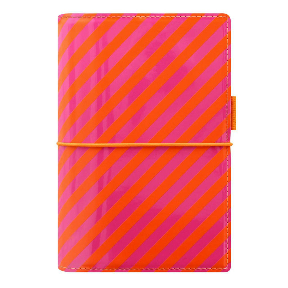 113855-filofax-domino-patent-personal-organiser-orange-pink-stripes