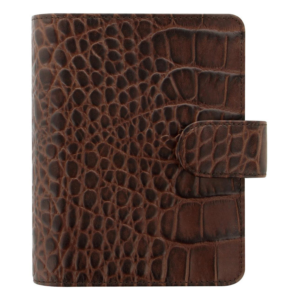 115924-filofax-classic-pocket-organiser-crocodile-leather-chestnut
