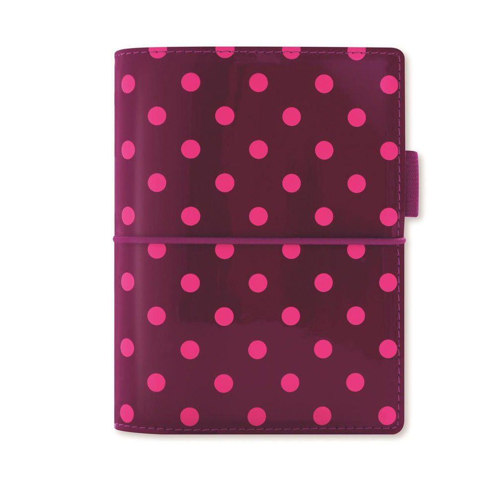111137-filofax-domino-patent-pocket-organiser-aubergine-spots
