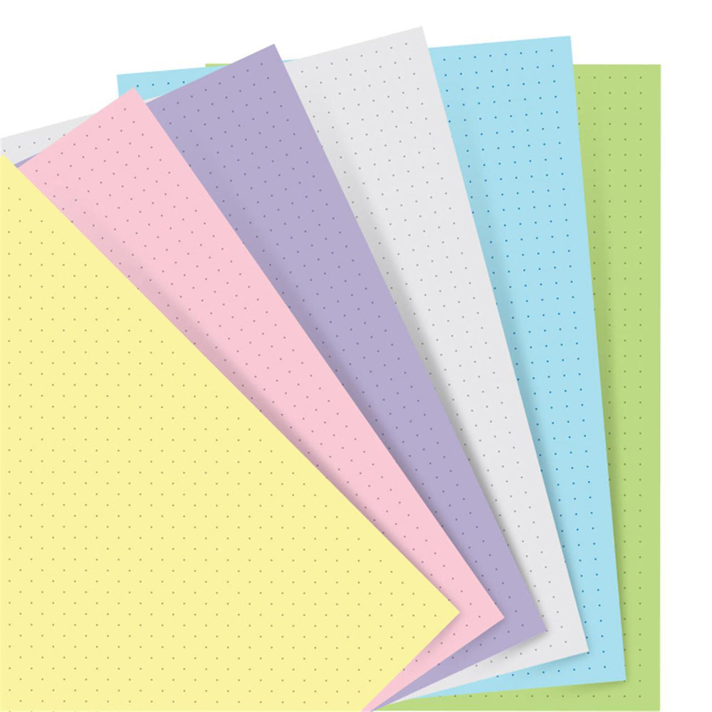 101370-60pc-filofax-pocket-notebook-paper-refill-pastel-dotted