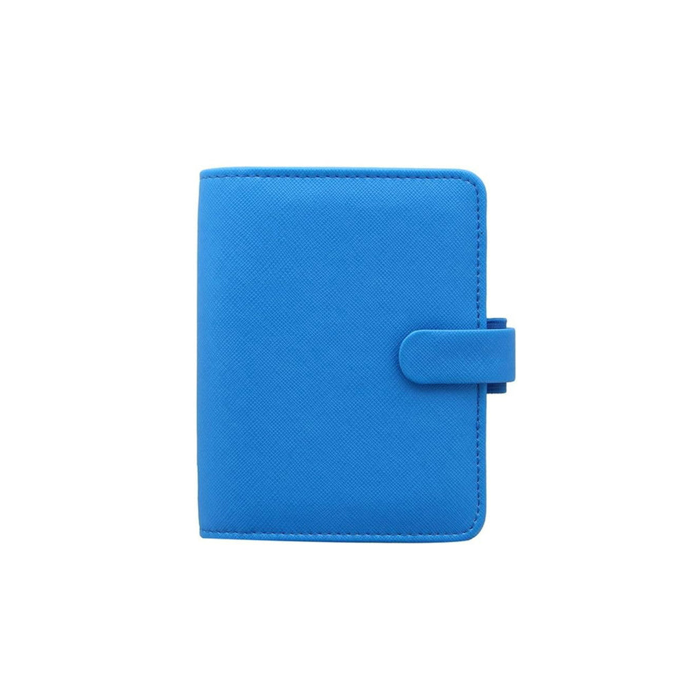 101578-filofax-saffiano-pocket-organiser-faux-leather-fluro-blue