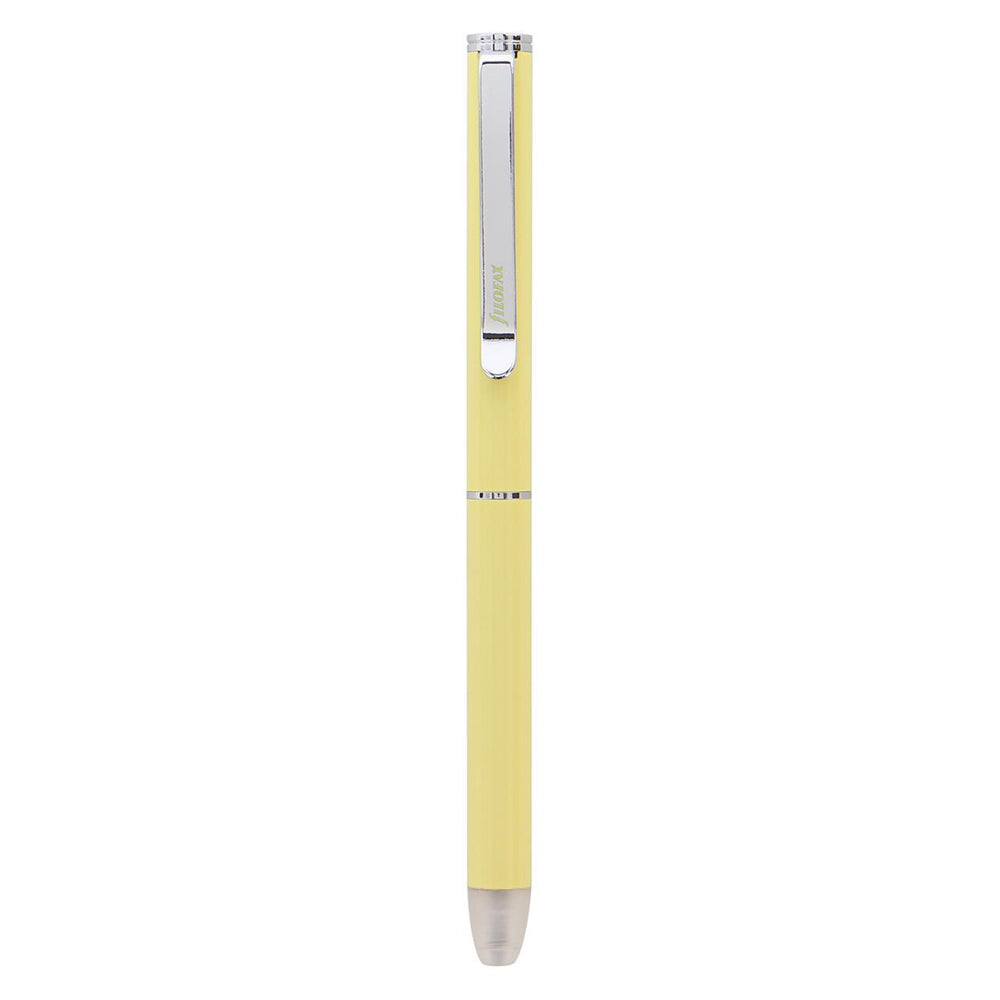 101340-filofax-13cm-clipbook-erasable-writing-ballpen-lemon