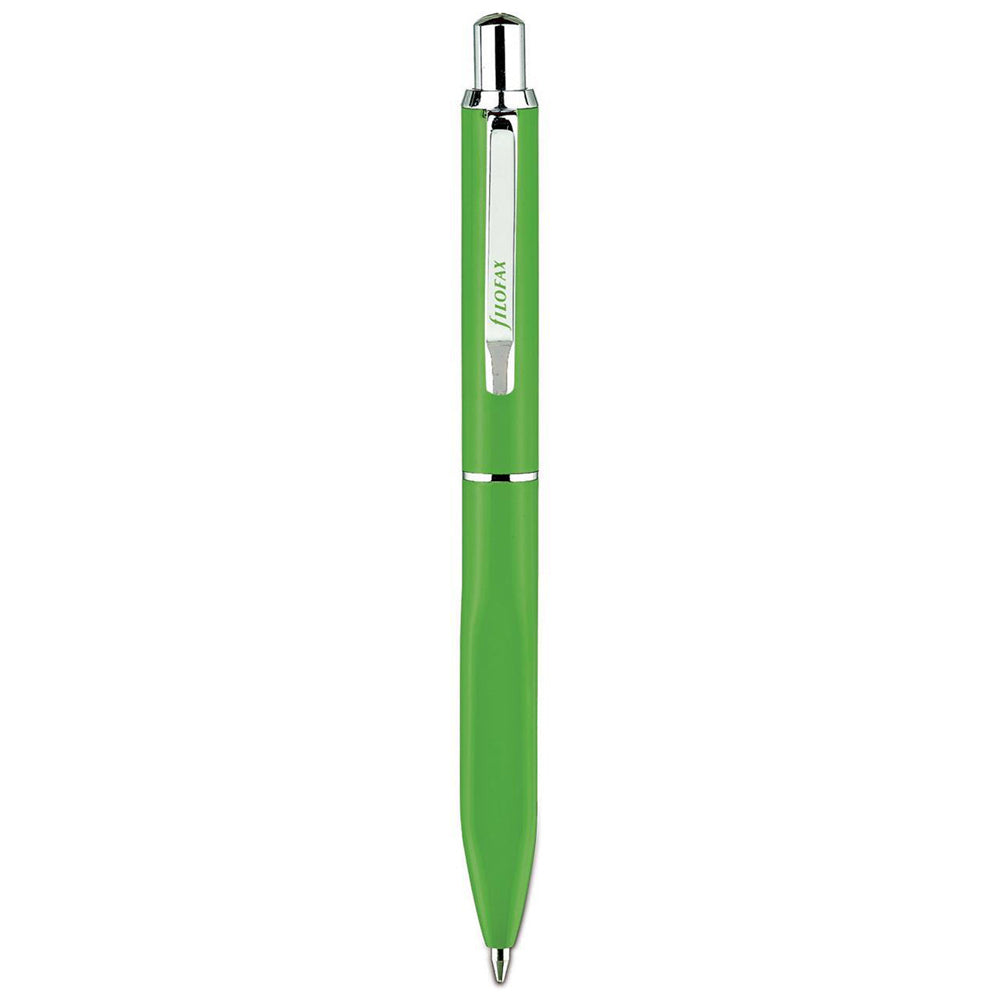 119067-filofax-calipso-push-ballpen-stationery-writing-green