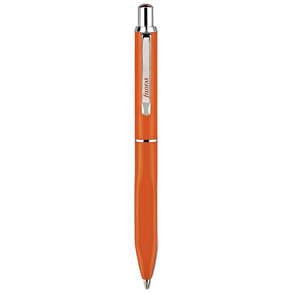 119068-filofax-calipso-push-ballpen-stationery-writing-orange