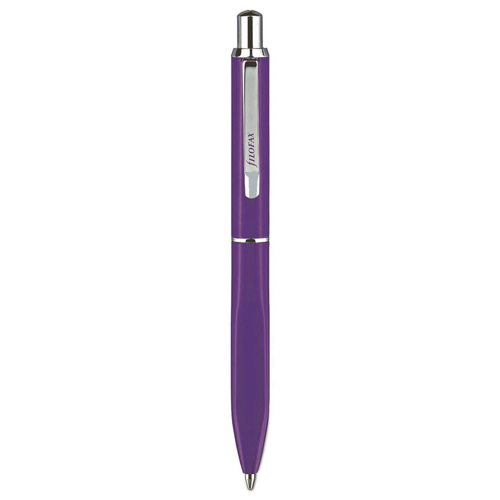 119069-filofax-calipso-push-ballpen-stationery-writing-purple