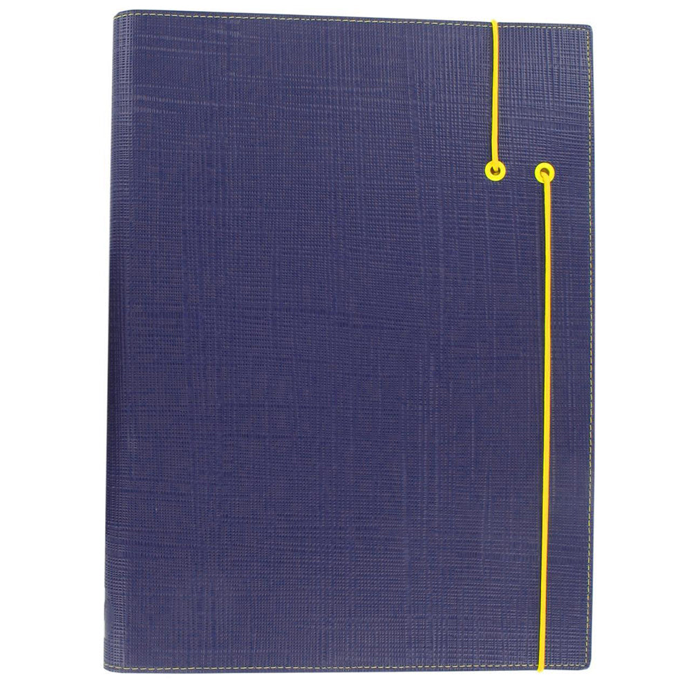 108494-filofax-a4-apex-folder-note-document-personal-organiser-blue