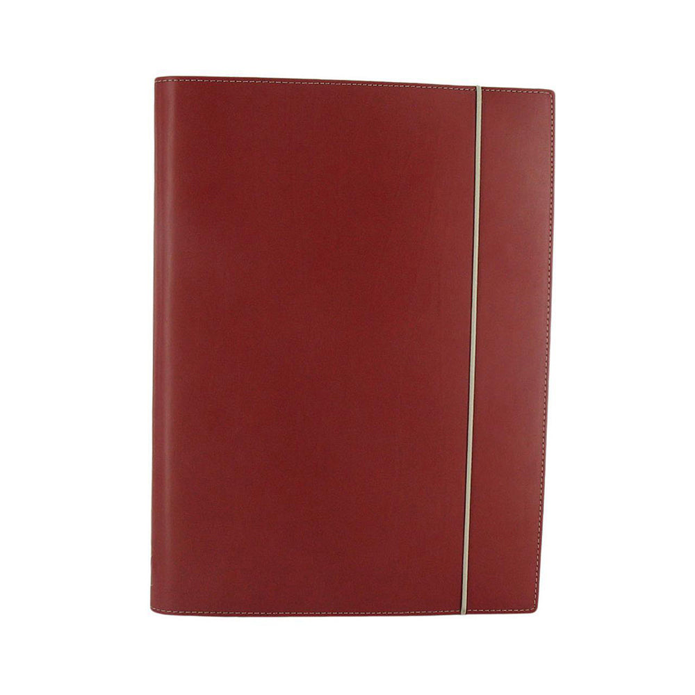 108886-filofax-a4-domino-conference-folder-personal-organiser-red
